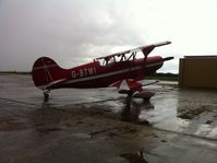 G-BTWI - @ Knettishall, Suffolk, UK. - by Tom Howard