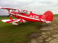 G-BTWI - Taken @ Knettishall, uffolk, UK. - by Tom Howard