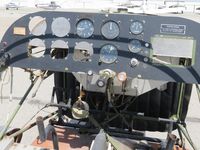 N311DR @ CNO - Cockpit area - by Helicopterfriend