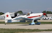 N161RL @ KOSH - Vans RV-8
