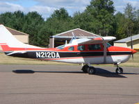N212DA @ Y23 - 2012 Chetek, WI (Y23) Fly-In Lunch & Boat Rally - by Malcolm Paine