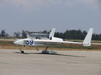 N186JH @ CNO - Taxiing back to the hanger - by Helicopterfriend