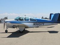 N9657Y @ CCB - Preparing to start up - by Helicopterfriend