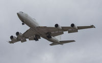 164406 @ KAMA - Caught this E-6B in the pattern at Rick Husband right after work.  I was naturally excited about this - this was the aircraft type that I flew on in the Navy back in the 90s.