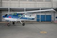 D-ETCR @ EDTL - Parked in a former miltary mauntenance hangar at Black Forest Airport Lahr / Germany - by Thomas Spitzner