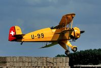 G-AXMT @ BREIGHTON - Flypast