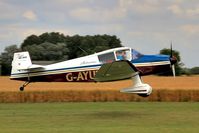 G-AYUT @ BREIGHTON - Local departing