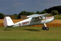G-BRPF @ BREIGHTON - Old stager a welcome sight