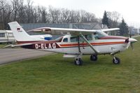 D-ELAG @ EDTF - Parked at QFB airfield, used for transport of sky divers. - by Thomas Spitzner