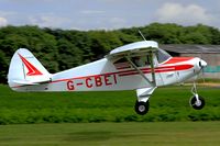 G-CBEI @ BREIGHTON - Dave easing the Colt down for another smooth landing