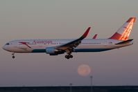 OE-LAW @ LOWW - Austrian Airlines 767-300 - by Andy Graf-VAP
