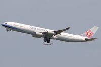 B-18803 @ LOWW - China Airlines A340-300 - by Andy Graf-VAP