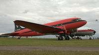 G-ANAF @ EGBE - 3. G-ANAF at Airbase, Coventry Airport West.