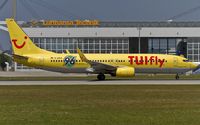 D-AHFK @ EDDM - departure from Munich - by Friedrich Becker