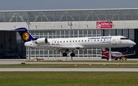D-ACPL @ EDDM - moments prior touchdown - by Friedrich Becker