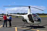 VH-JKJ @ YCDR - Robinson R-22 Beta [1012] Caloundra~VH 19/03/2007. Seen here Caloundra~VH awaiting instructor and pupil.