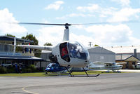 VH-JKJ @ YCDR - Robinson R-22 Beta [1012] Caloundra~VH 19/03/2007. Just lifted off seen here Caloundra~VH .