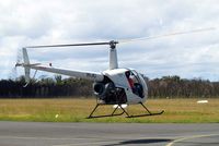 VH-JKJ @ YCDR - Robinson R-22 Beta [1012] Caloundra~VH 19/03/2007. Seen here Caloundra~VH departing the field.