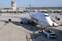 9V-SPI @ LSZH - Singapore Airlines 9V-SPI sitting at Dock B awaiting
pushback for it's flight to Singapore. Wide angle lens shot. - by Thomas Spitzner