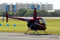 VH-RZQ @ YBMC - Robinson R-22 Beta II [4084] Maroochydore~VH 19/03/2007. Seen here.