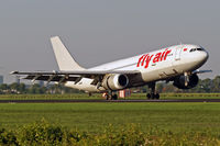 TC-FLK @ EHAM - Fly Air Airbus A300B4-2C , first pic of an A300 in my personal database. - by Thomas Spitzner