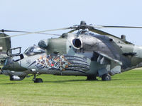 3361 @ EHTX - Texel Airshow , 28 July 2012 

Spcl cs Tiger - by Henk Geerlings