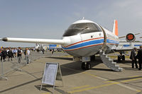 D-ADAM @ EDDB - D-ADAM in static display at ILA 2008 - by Thomas Spitzner