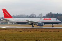 OE-LBQ @ LOWS - Lauda Air OE-LBQ awaiting it's t/o clearance at SZG - by Thomas Spitzner