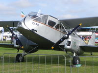 EI-ABI @ EHTX - Texel Airshow , 28 July 2012 - by Henk Geerlings
