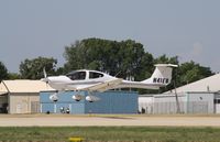 N41EB @ KOSH - Diamond DA 40 - by Mark Pasqualino