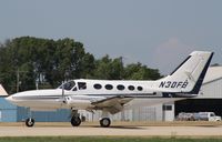 N30FB @ KOSH - Cessna 414A - by Mark Pasqualino