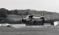 HB-UIH @ LSZB - Found in my album, taken in the 60ies or 70ies during an airshow in Berne Belp - by Chris Probst