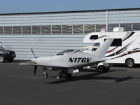 N17GV @ SZP - 2011 Mercer Questair VENTURE SPIRIT, Continental IO-550 300 Hp, conversion to retractable gear version by Aviation FX - by Doug Robertson