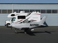 N17GV @ SZP - 2011 Mercer Questair VENTURE SPIRIT, Continental IO-550 300 Hp, conversion to retractable gear version by Aviation F/X - by Doug Robertson