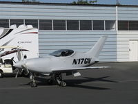 N17GV @ SZP - 2011 Mercer Questair VENTURE SPIRIT, Continental IO-550 300 Hp, conversion to retractable gear version by Aviation F/X. This baby hustles-owned by Color Me Gone. - by Doug Robertson