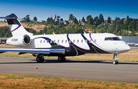 N528MP @ KBFI - After a short stay in Seattle. They leave before the rain comes back - by Danny King