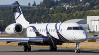N528MP @ KBFI - The light was ok for this late afternoon take off - by DannyKing
