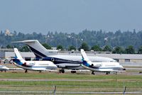 N909MM @ YVR - N909MM and N707MM at YVR - by metricbolt