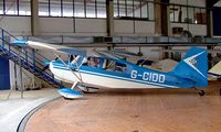 G-CIDD @ EDML - Seen here at Landshut~D . - by Ray Barber