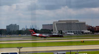 N891AT @ KATL - Takeoff ATL - by Ronald Barker