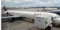 N998DL @ KATL - Atlanta - by Ronald Barker