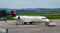 N926EV @ KTYS - Pushback TYS - by Ronald Barker