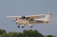 N61534 @ KOSH - Cessna 172M