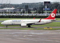 TC-JHB @ AMS - Taxi to the gate on Schiphol Airport - by Willem Göebel