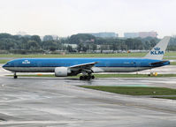 PH-BVI @ AMS - Taxi to runway 24 of Schiphol Airport - by Willem Göebel