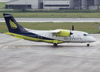 HB-AEO @ EHAM - Taxi to the gate of Schiphol Airport - by Willem Göebel