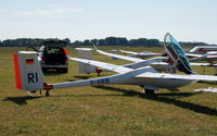 D-KRIB @ LHOY - Ocseny Airport, Hungary LHOY - 21st Gemenc Cup and 56 Hungarian National Gliding Championships - by Attila Groszvald-Groszi
