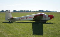HA-1221 @ LHOY - Ocseny Airport, Hungary LHOY - 21st Gemenc Cup and 56 Hungarian National Gliding Championships - by Attila Groszvald-Groszi