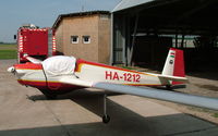 HA-1212 @ LHUD - Szeged Airport, Hungary - LHUD - by Attila Groszvald-Groszi
