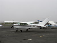 N5391V @ SZP - 1975 Cessna T210L TURBO CENTURION, Continental TSIO-520-R 310 Hp - by Doug Robertson